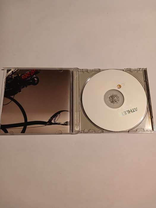 Athlete, Tourist CD, EU