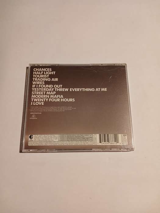 Athlete, Tourist CD, EU
