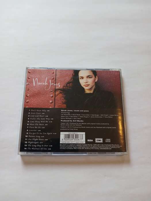 Norah Jones, Come Away With Me CD, Enhanced Bonus CD