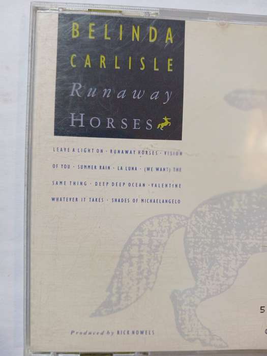 Belinda Carlisle, Runaway Horses CD, Austria