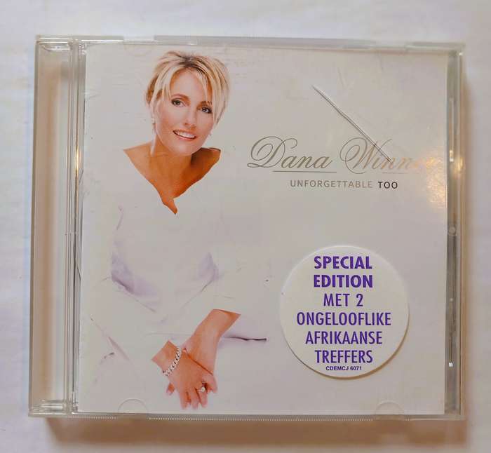 Dana Winner, Unforgettable Too CD, Special Edition