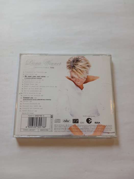 Dana Winner, Unforgettable Too CD, Special Edition