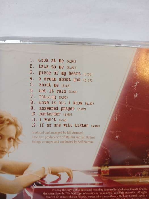Keri Noble, Fearless CD