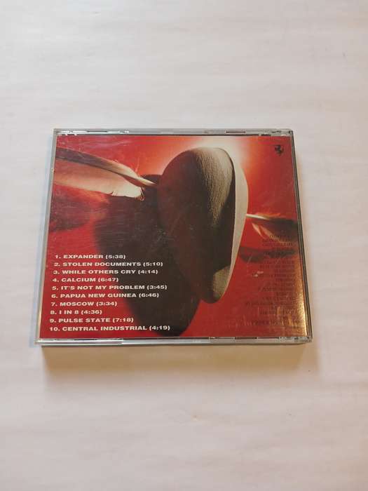 Accelerator, The Future Sound of London CD, Belgium