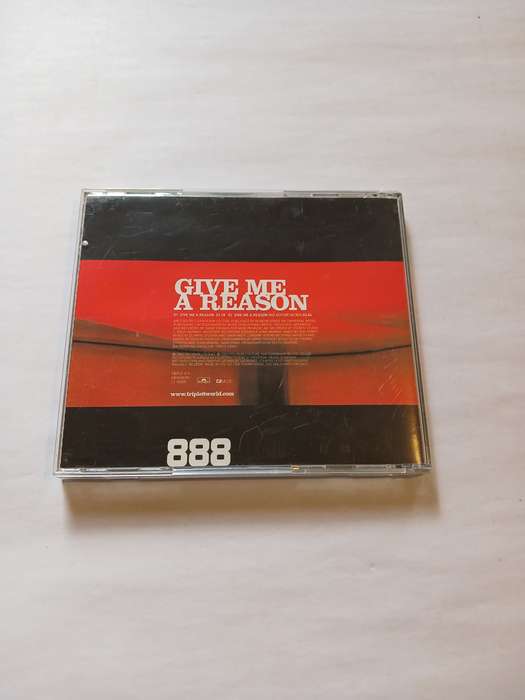 Triple Eight, Give me a Reason CD single, EU