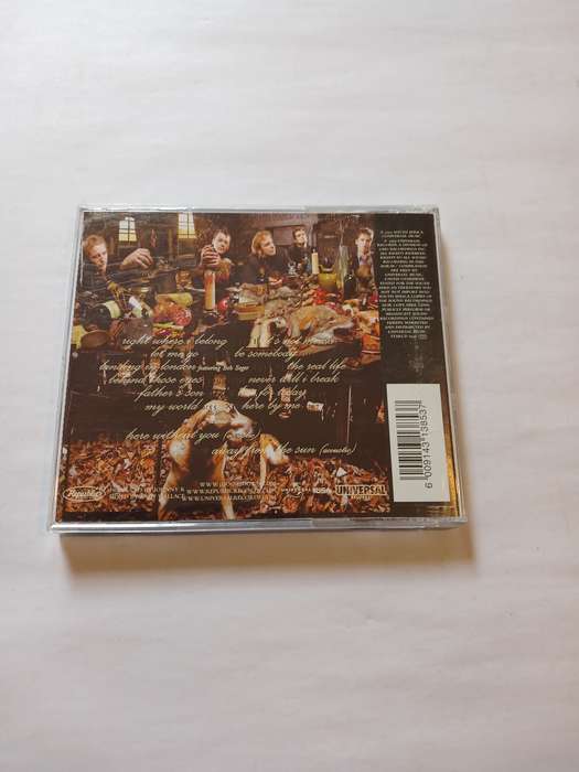 3 Doors Down, Seventeen Days CD