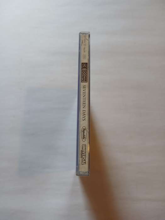 3 Doors Down, Seventeen Days CD