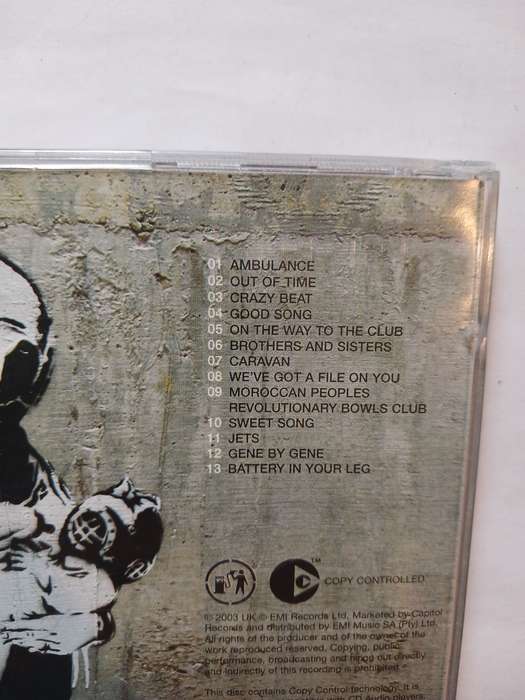 Blur, Think Tank CD