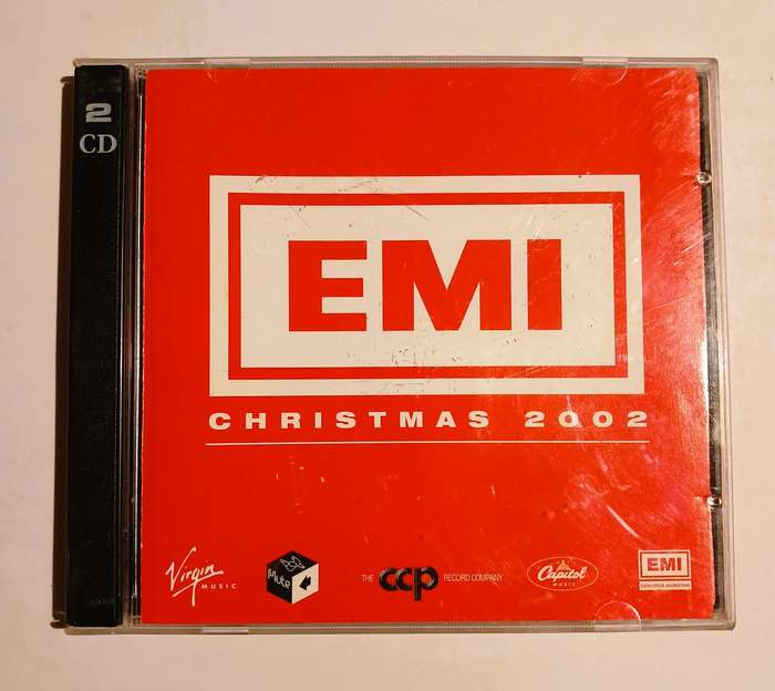 EMI Christmas 2002, 2 x CD, Promo