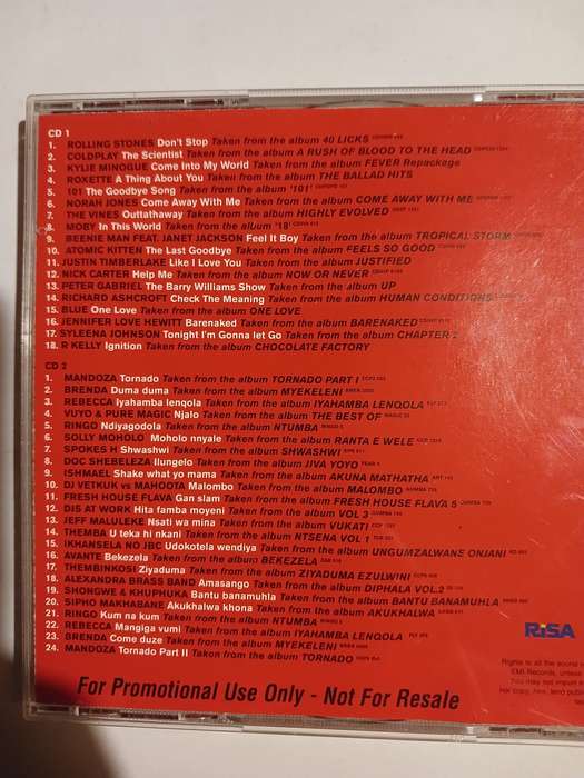 EMI Christmas 2002, 2 x CD, Promo