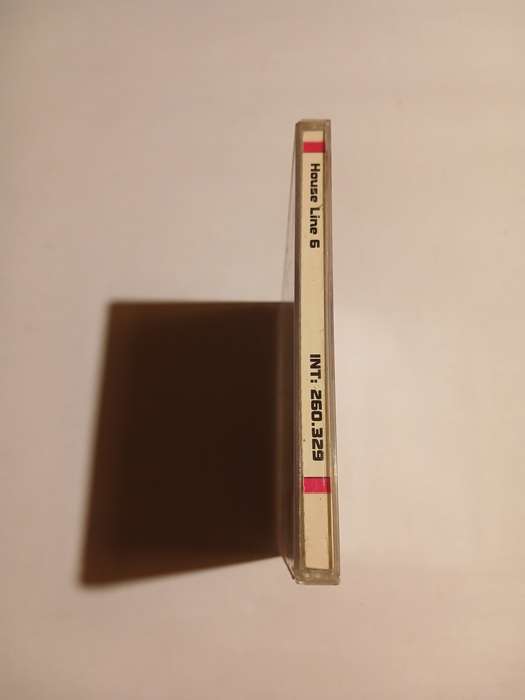 House Line 6, 2 x CD, Germany