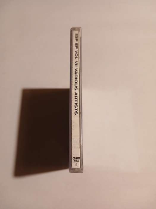 DJ Justin, ESP EP Vol. VII, Various Artists, Limited Edition CD