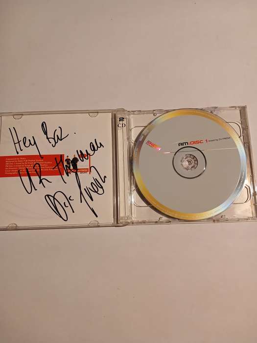 Surge & DJ Fresh, AM:PM, 2 x CD, Signed