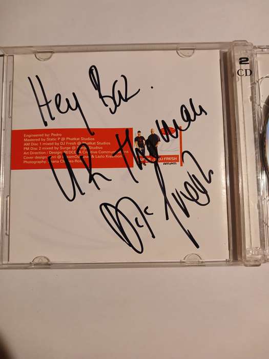 Surge & DJ Fresh, AM:PM, 2 x CD, Signed