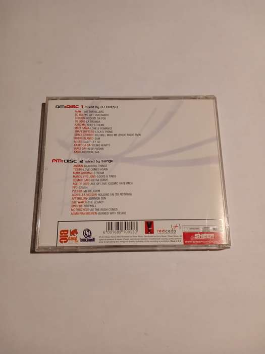 Surge & DJ Fresh, AM:PM, 2 x CD, Signed