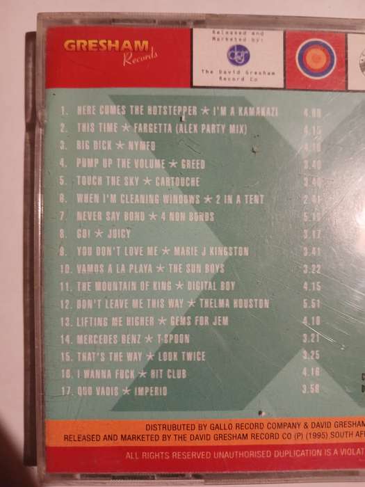 Dance Connexion 10 CD