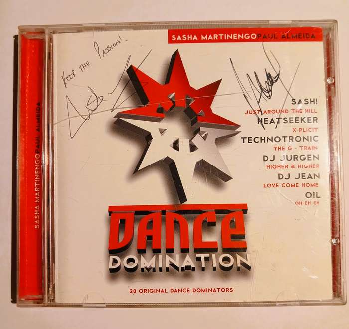 Dance Domination CD, Signed