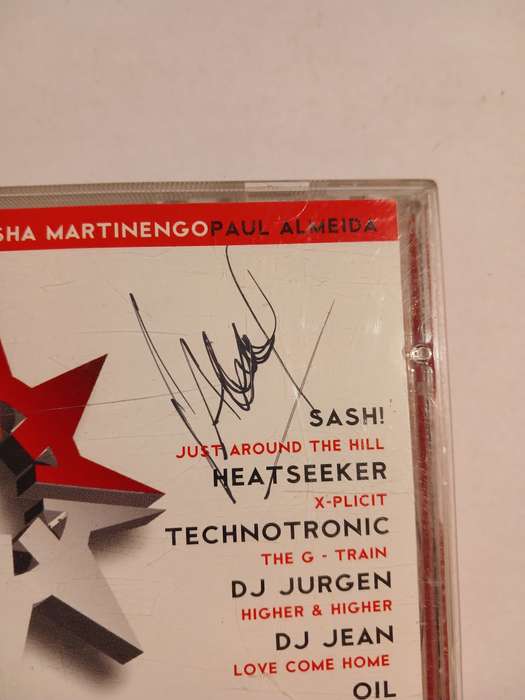 Dance Domination CD, Signed