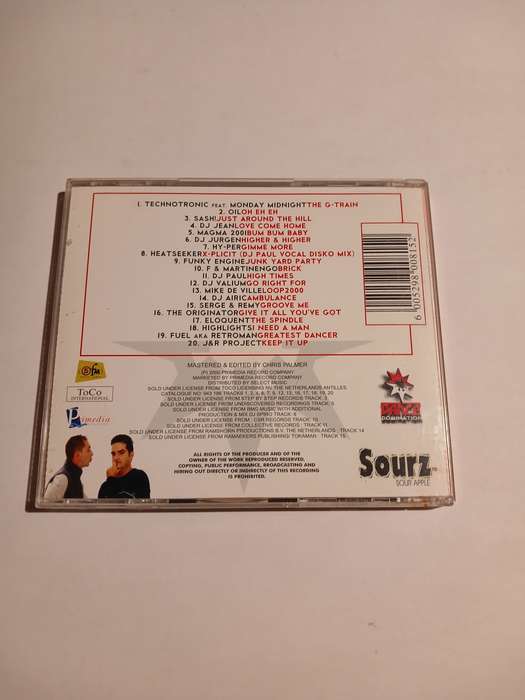 Dance Domination CD, Signed