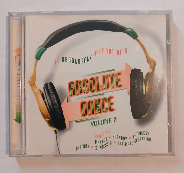 Absolute Dance Volume 2, Various CD