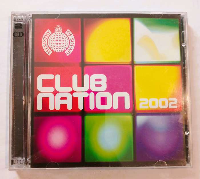 Club Nation 2002, 2 x CD