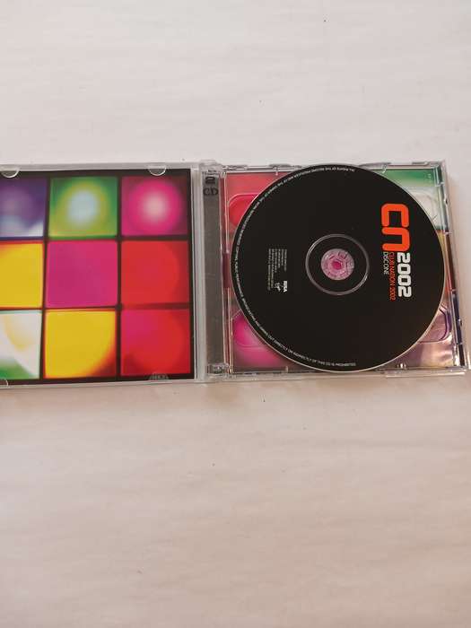 Club Nation 2002, 2 x CD