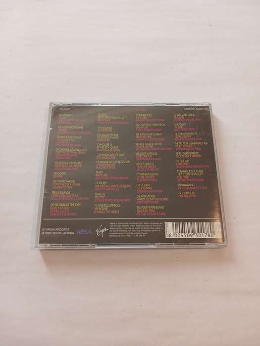 Club Nation 2002, 2 x CD