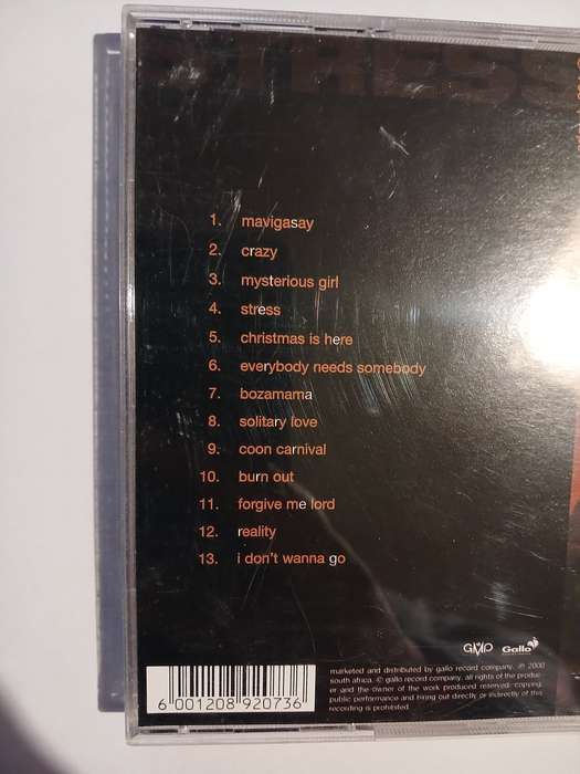 Dr. Victor, Stress CD