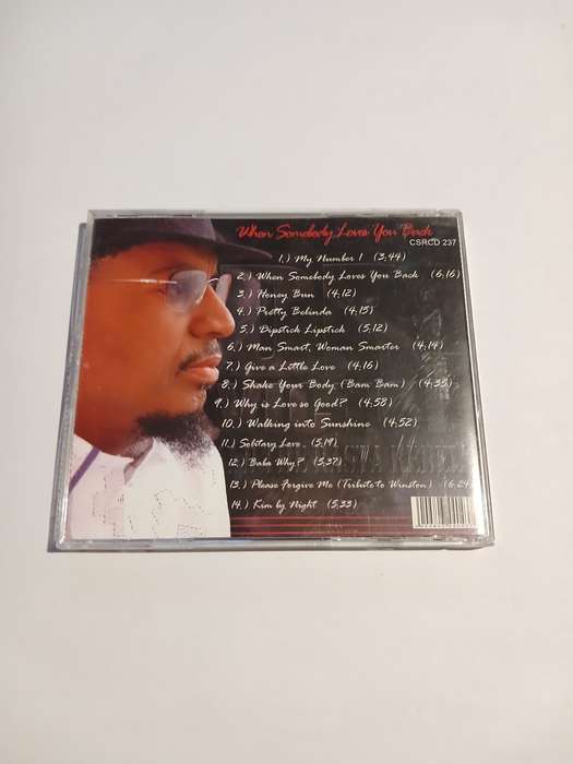 Dr. Victor and the Rasta Rebels, When Somebody Loves you Back CD