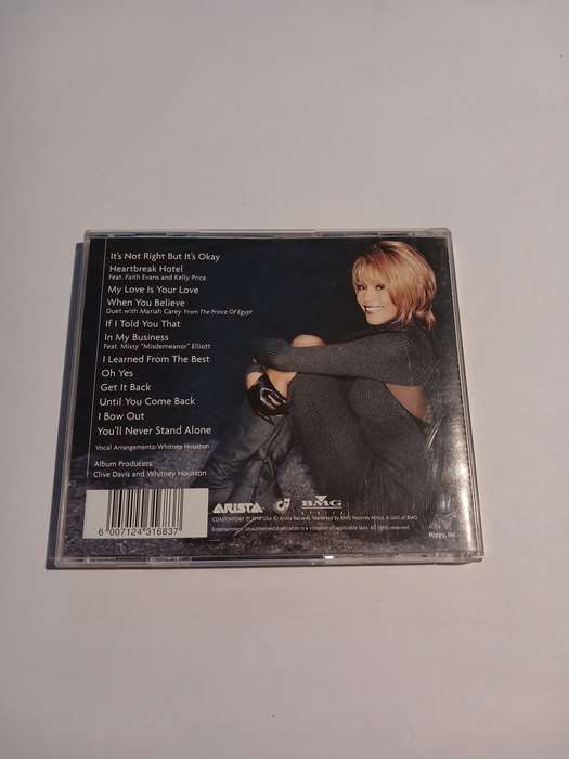 Whitney Houston, My Love is Your Love, 2 x CD