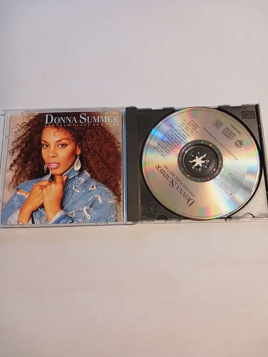 Donna Summer, Another Place and Time CD, EU