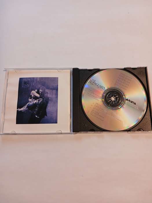 The Bodyguard, Motion Picture Soundtrack CD, EU