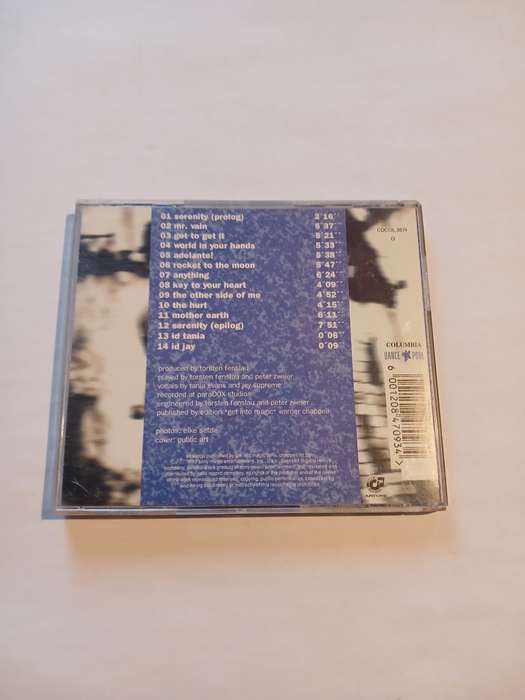 Culture Beat, Serenity CD