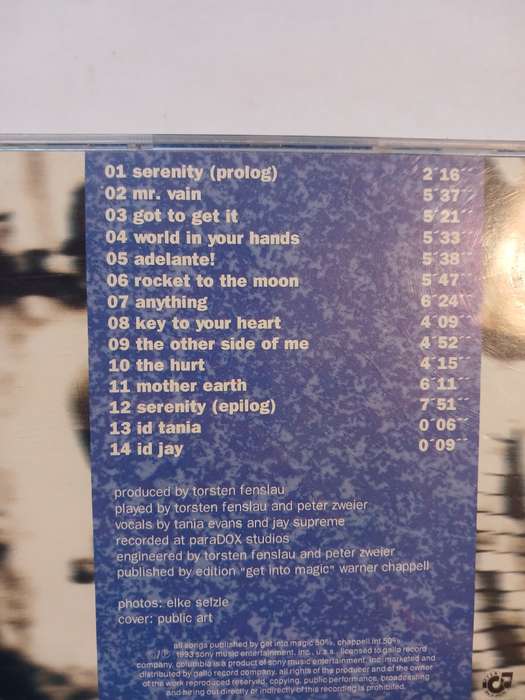 Culture Beat, Serenity CD