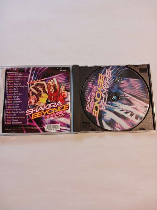 Shakira vs Beyonce The Remixes!!! Non-Stop CD