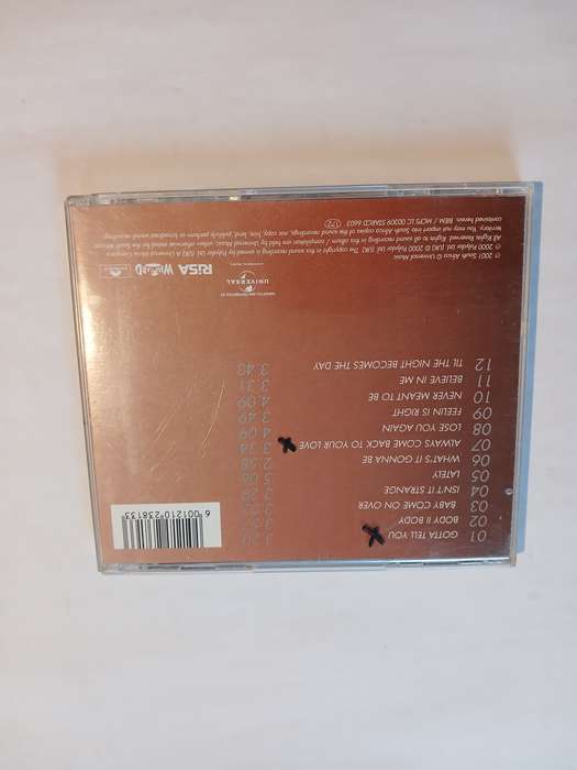 Samantha Mumba, Gotta Tell You CD