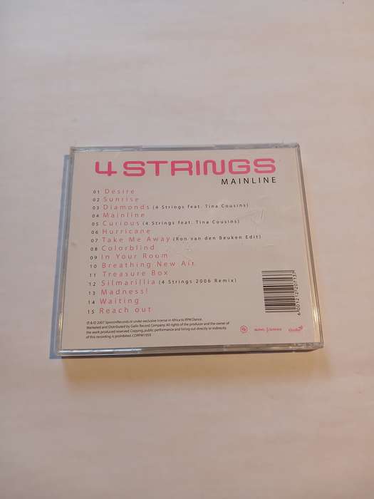 4 Strings, Mainline CD