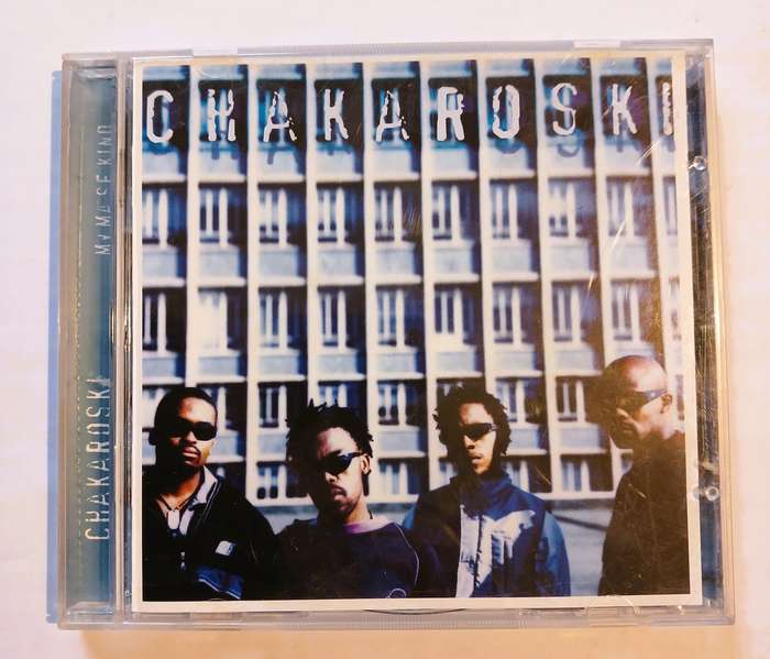 Chakaroski, My Ma se Kind CD