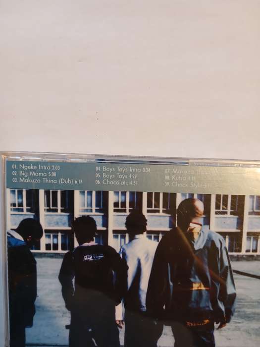 Chakaroski, My Ma se Kind CD