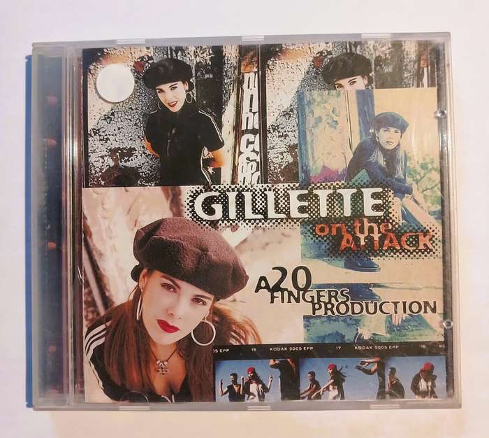 Gillette, On The Attack CD