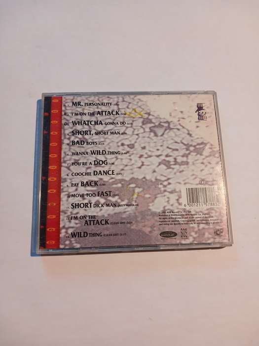 Gillette, On The Attack CD