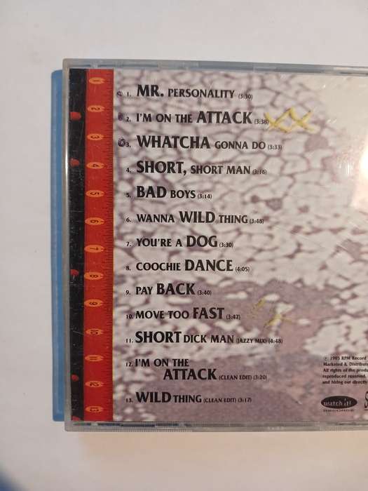 Gillette, On The Attack CD