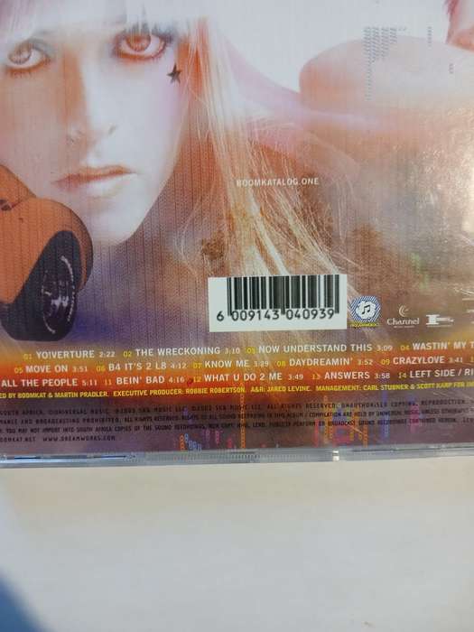 Boomkat,  Boomkatalog.One CD
