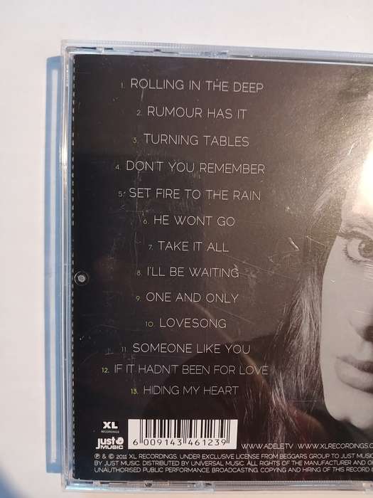 Adele 21 CD