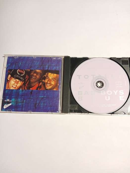 Bad Boys Blue, Totally Bad Boys Blue CD, EU