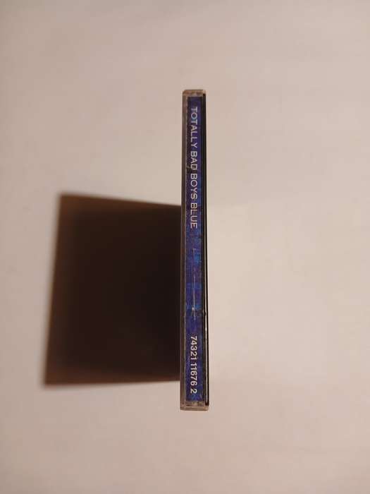 Bad Boys Blue, Totally Bad Boys Blue CD, EU