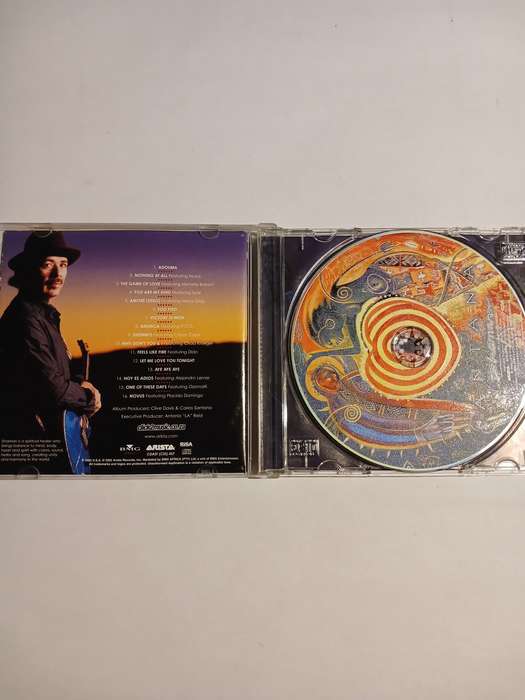 Santana, Shaman CD