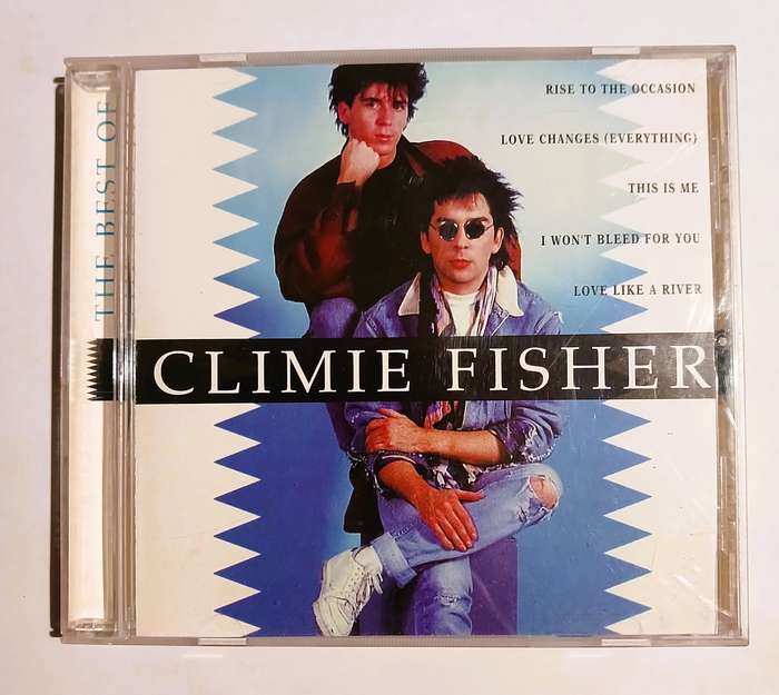 Climie Fisher, The Best Of CD, EU