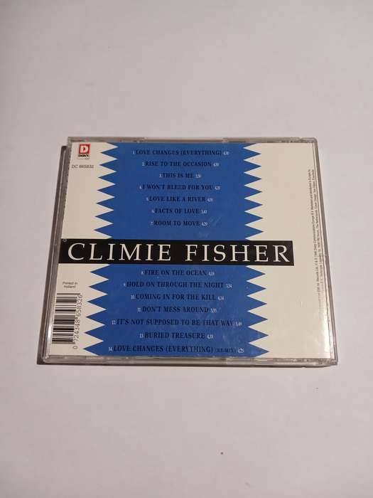 Climie Fisher, The Best Of CD, EU