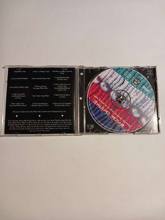 African Christmas, Favourite Christmas Songs to an African Beat CD